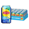 Lipton Ice Tea Sparkling Zero can 24 x 33 cl