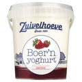 Zuivelhoeve Boern Yoghurt Strawberry 750 g