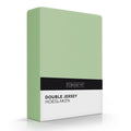 Romanette Fitted Sheet Dub Jer Lt Dust Gr