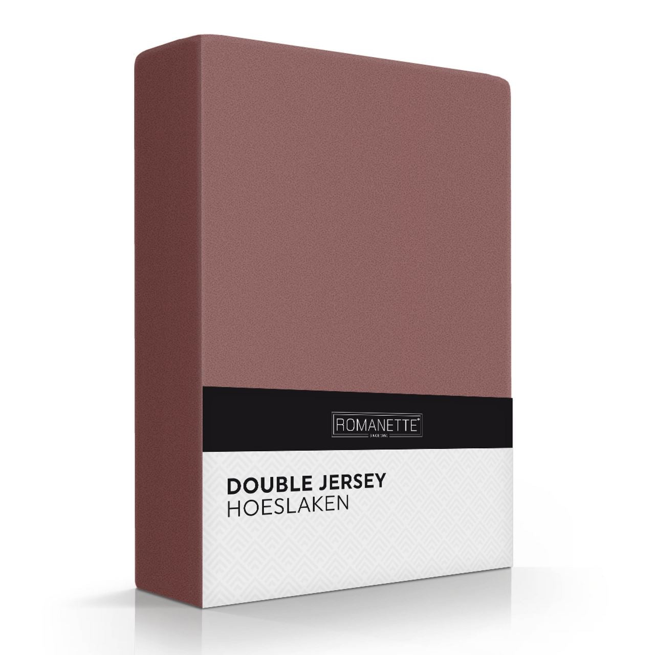 Romanette Fitted Sheet Dub Jer Lt Taupe