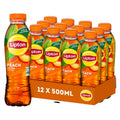 Lipton Ice Tea Peach Rpet 12 x 50 cl