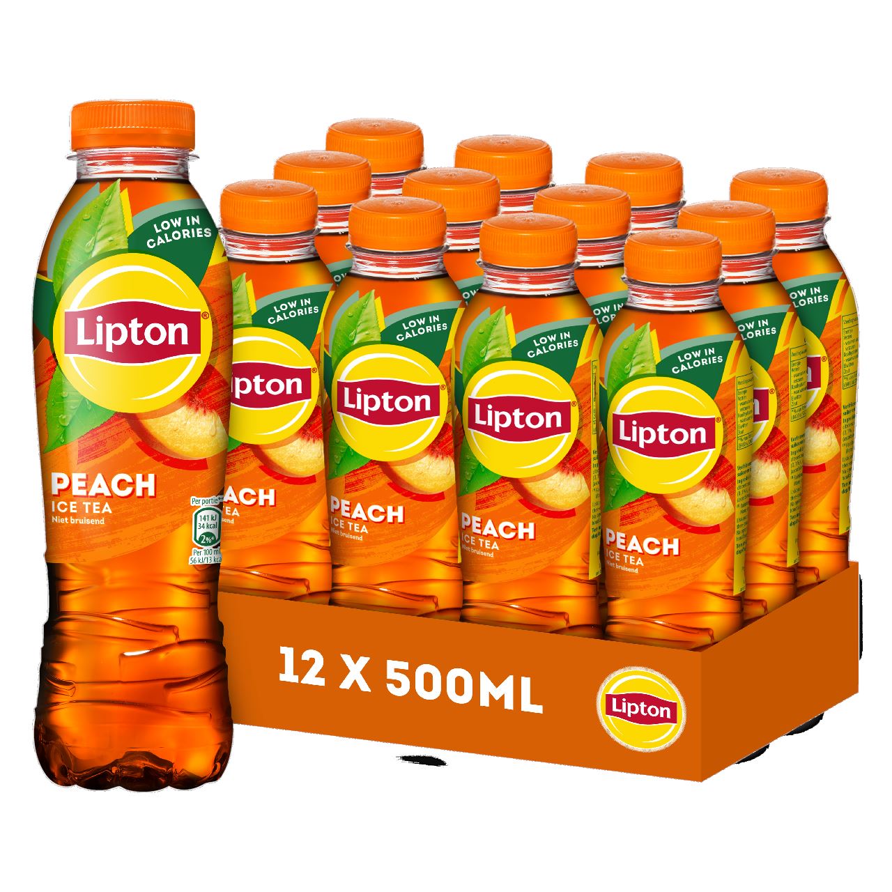 Lipton Ice Tea Peach Rpet 12 x 50 cl