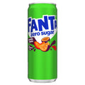 Fanta Exotic No Sugar can 24 x 33 cl