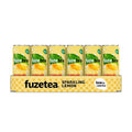 FUZE Tea Sparkling Lemon Can 24 x 33 cl
