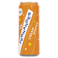FERNANDES Cream Ginger Can 24 x 33 cl