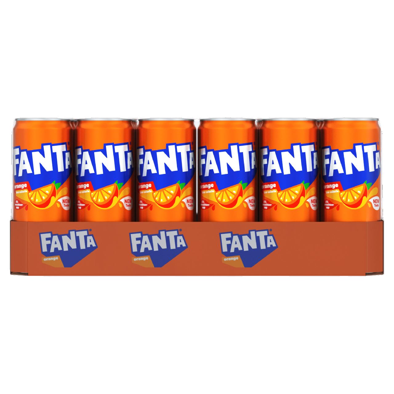 Fanta Orange Can 24 x 33 cl