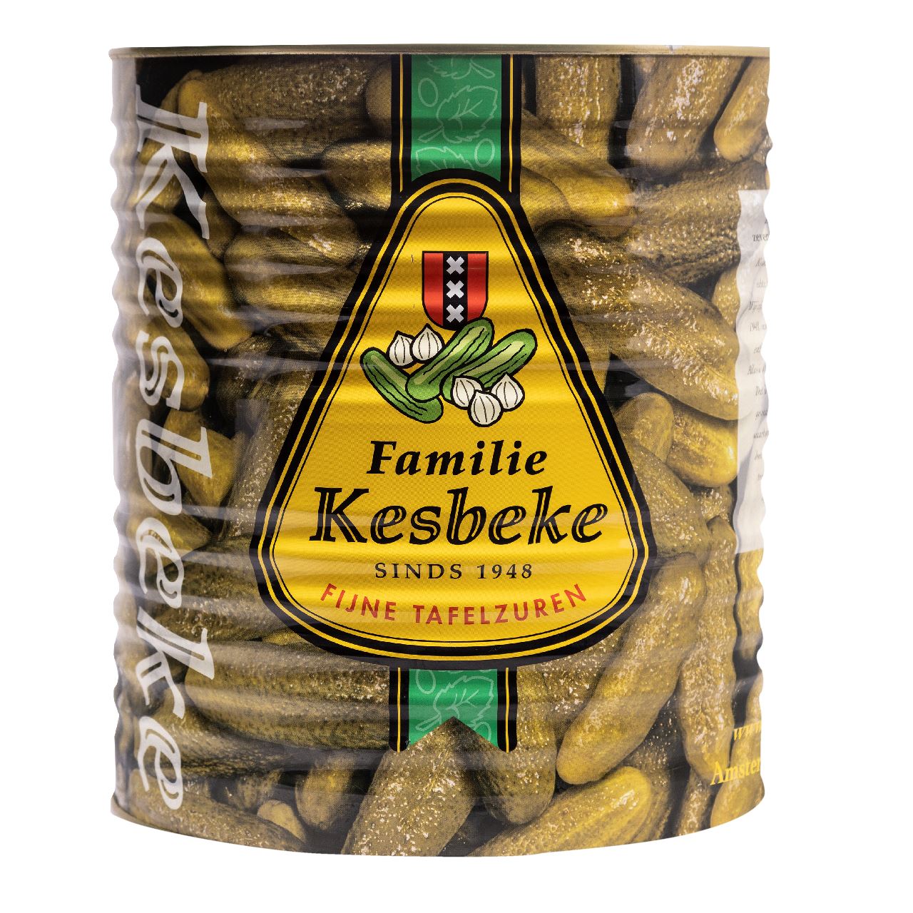 Kesbeke Pickle 70-80 Piece 10 l