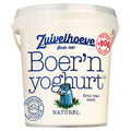 Zuivelhoeve Boer'n yogurt natural 750 g