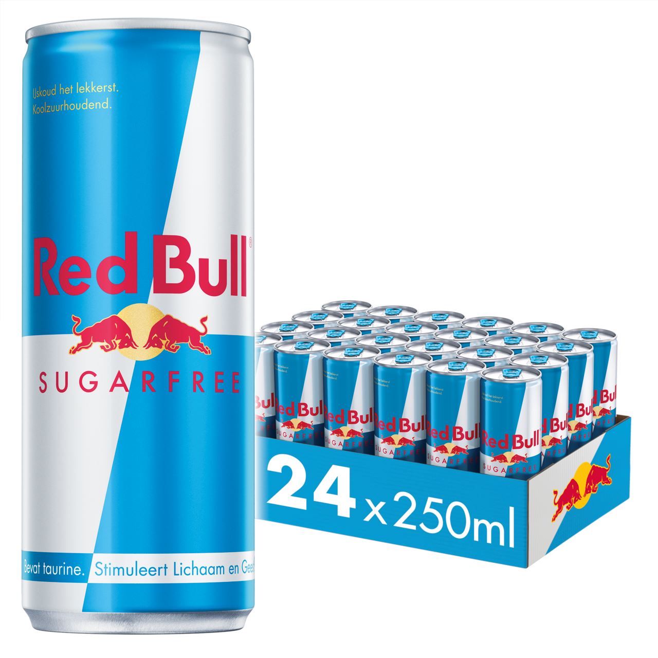 Red Bull Energy Drink sugar-free 24 x 25 cl