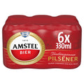 AMSTEL Beer Can 6 x 33 cl