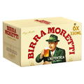 BIRRA MORETTI Beer Premium Lager can 6 x 33 cl