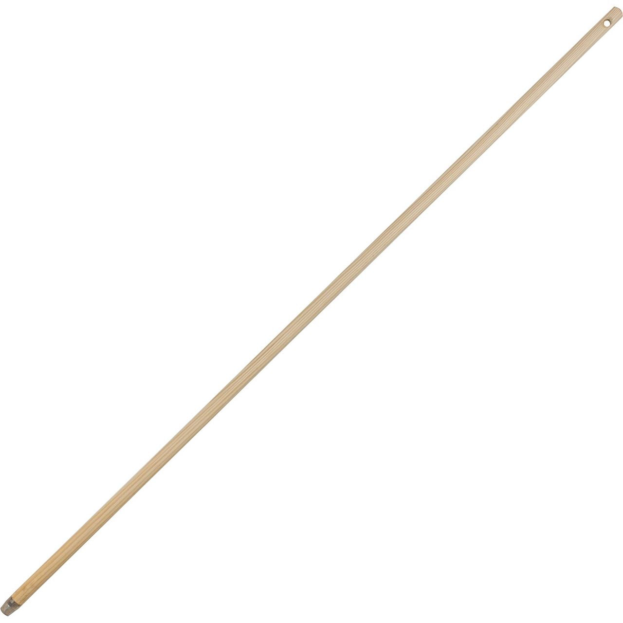 METRO PROFESSIONAL Broomstick Wood Iron 140 cm