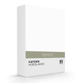 Romanette Fitted Sheet Cotton 2P White
