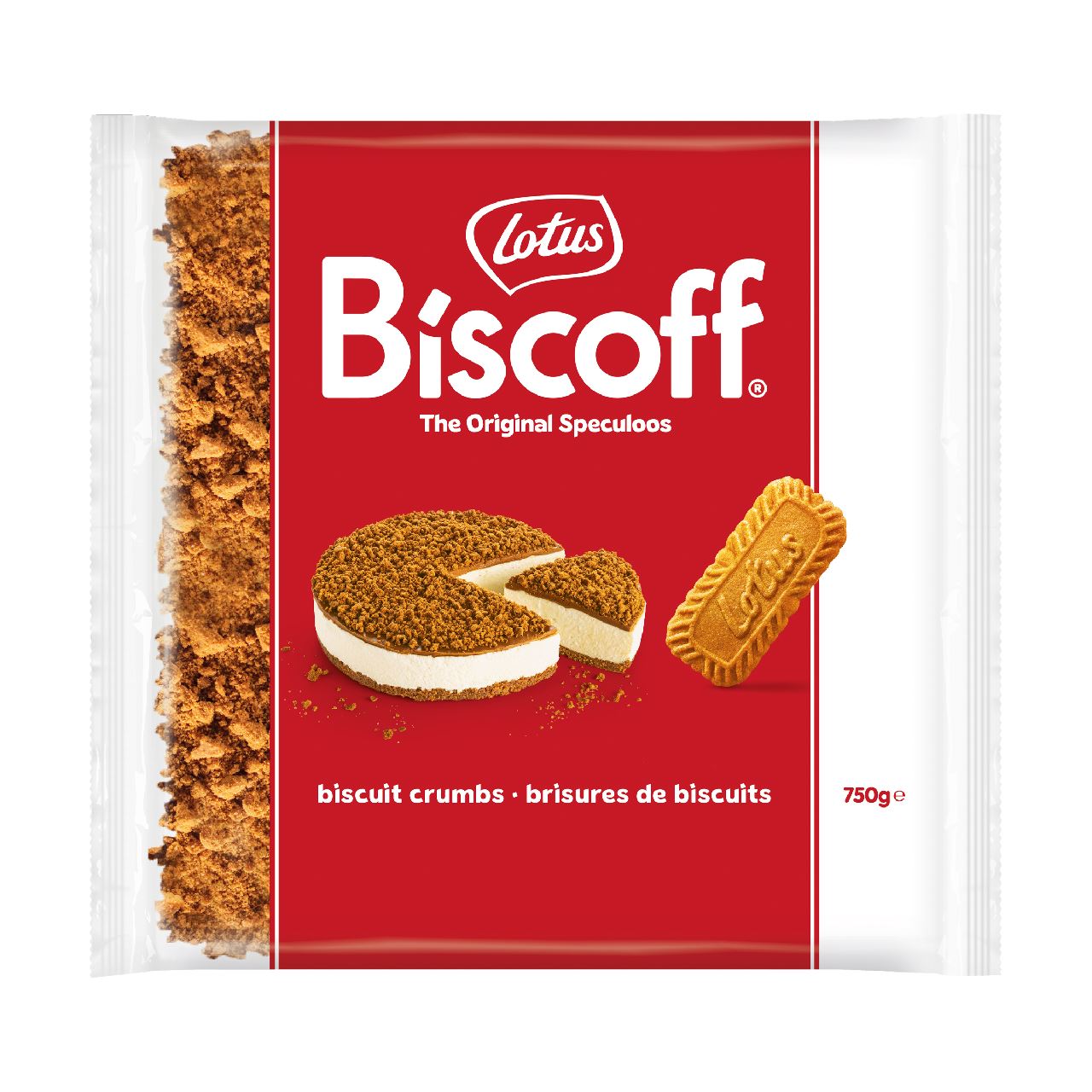 Lotus Biscoff Crumble 750g