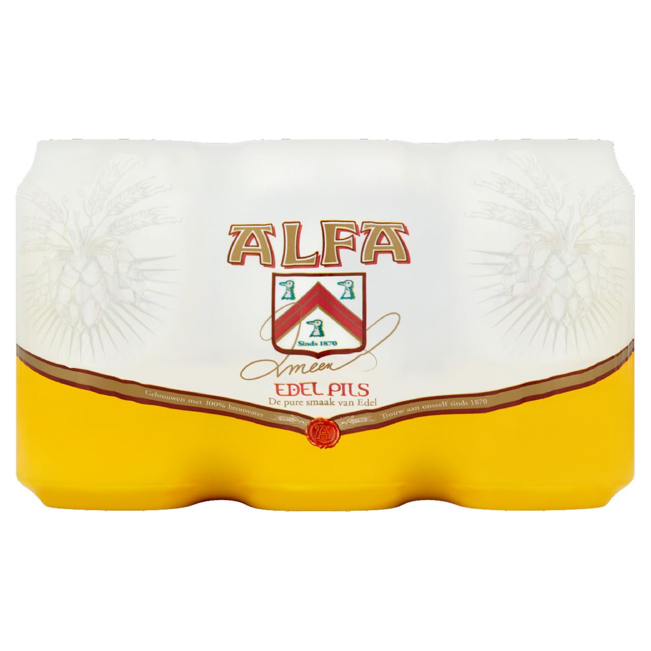 ALFA Edel Pils can 6 x 33 cl