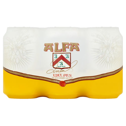 ALFA Edel Pils can 6 x 33 cl