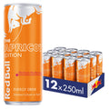 Red Bull Energy Drink Apricot-Strawberry Flavor 12 x 25 cl