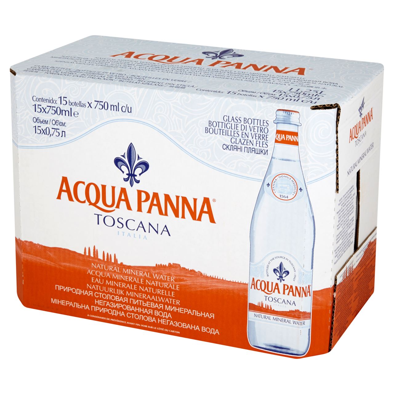ACQUA PANNA Glass 12 x 75 cl
