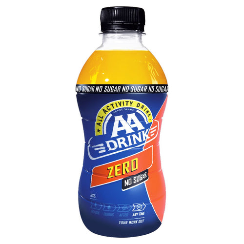 AA Drink Zero PET 24 x 33 cl