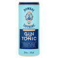 BOMBAY SAPPHIRE GIN & TONIC Can 12 x 25 cl