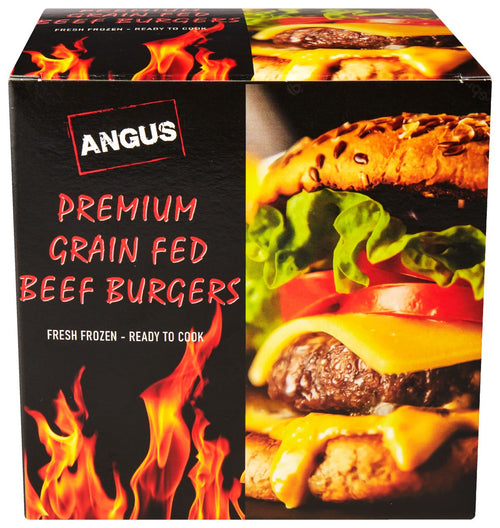 Beef Grainfed Burger frozen 5 x 200 g