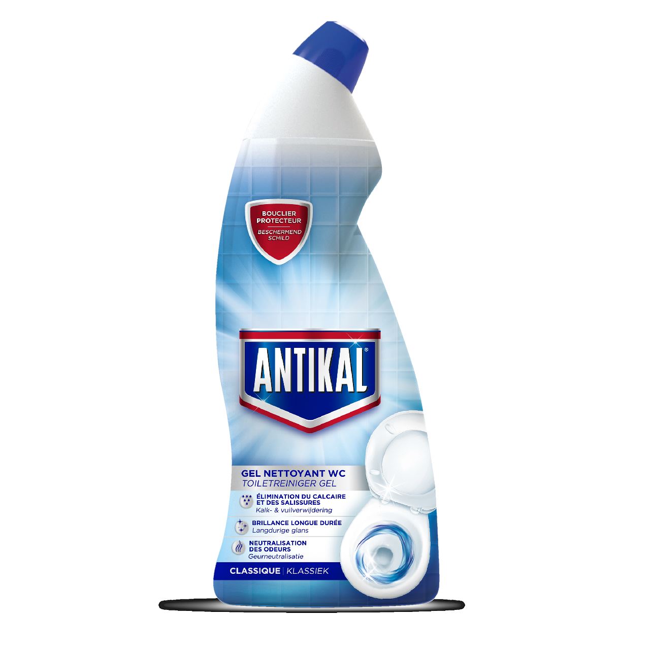 ANTIKAL Toilet Gel 750 ml
