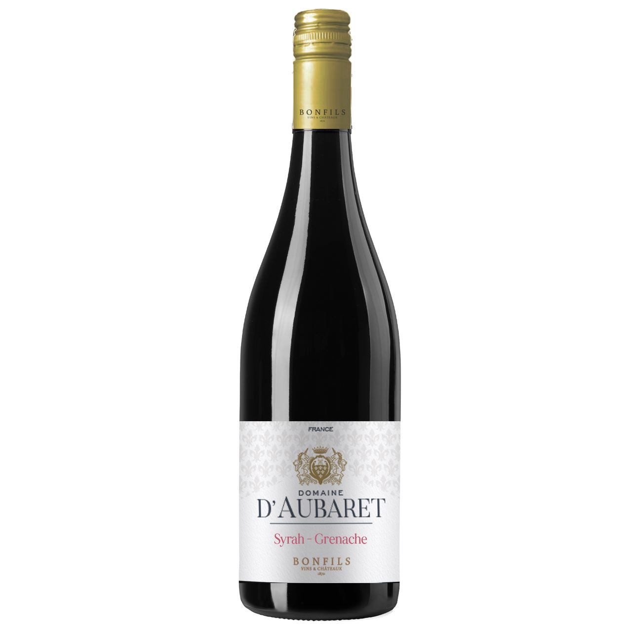 Domaine d'Aubaret Gr-Syrah Rouge 75 cl