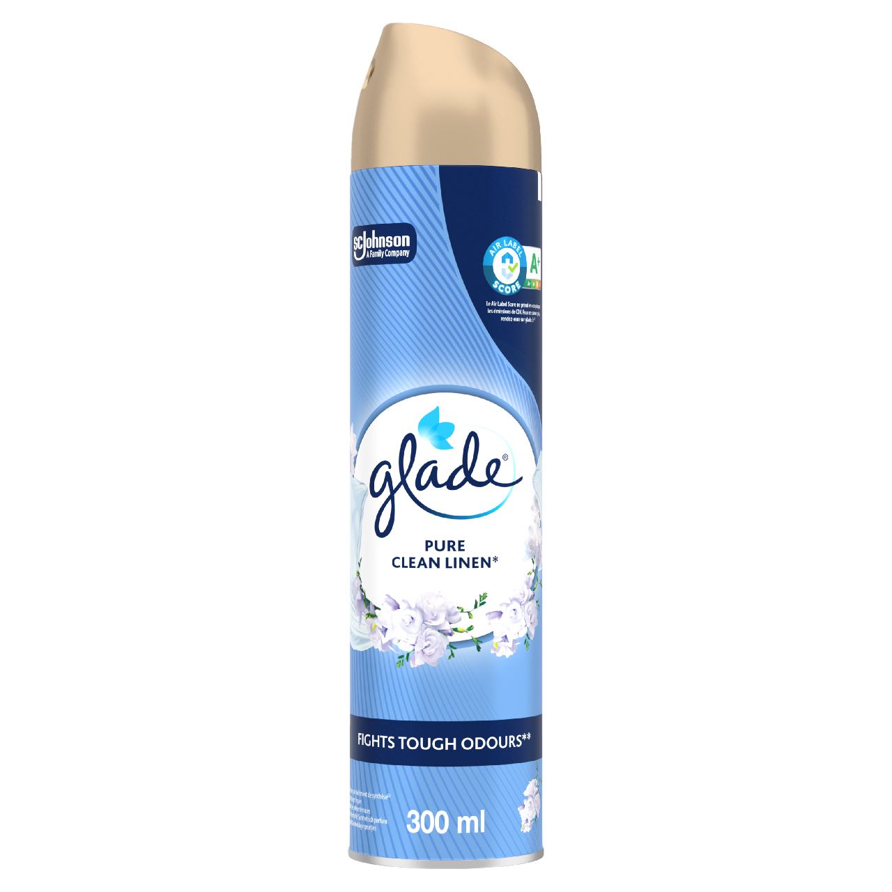 glade Air Freshener Spray Pure Clean Linen 300 ml