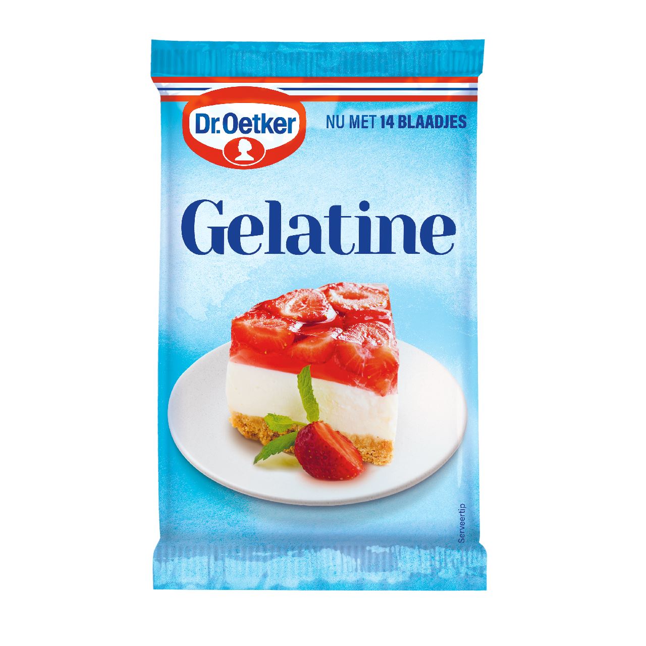 Dr. Oetker gelatin leaf white 14 pcs 23 g