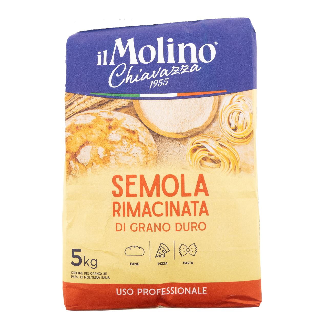 Il Molino Chiavazza Semola Rimacinata 5 kg