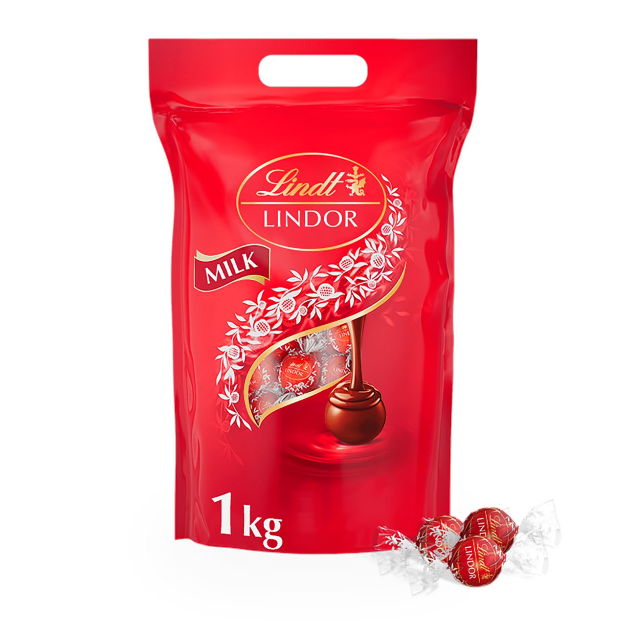 Lindt LINDOR milk 1 kg