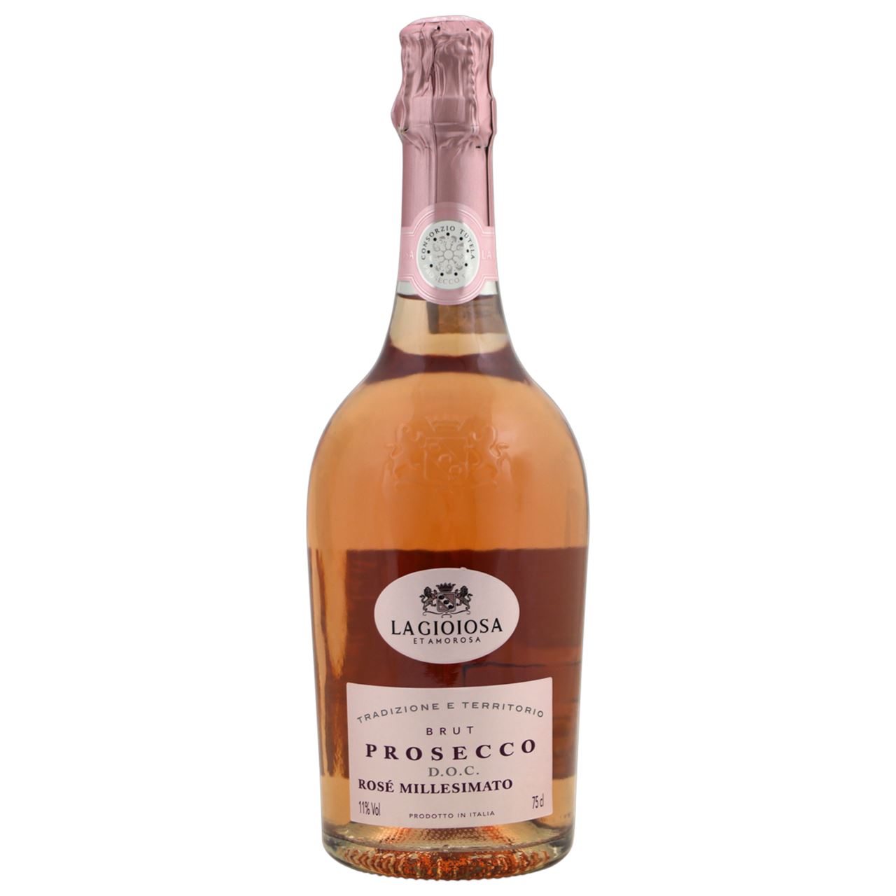 La Gioiosa Spumante Brut Rose 75 cl