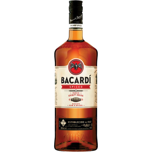 BACARDÍ Spiced 1.5 l 35%