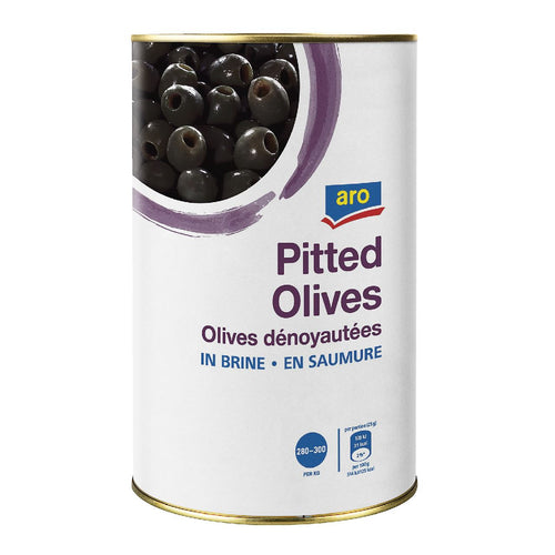 aro Black Olives without pits 4.1 kg