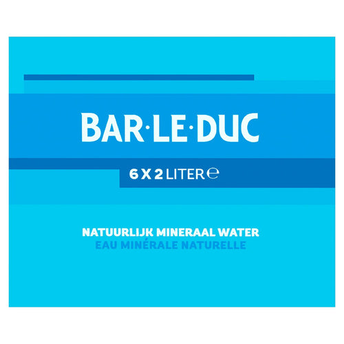 Bar-le-Duc carbon dioxide-free Pack 6 x 2 l