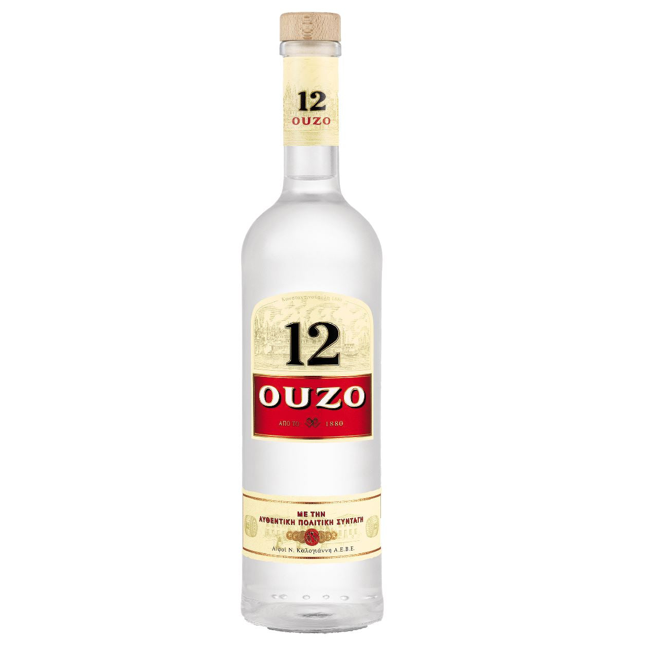 Ouzo 12 70cl 38%