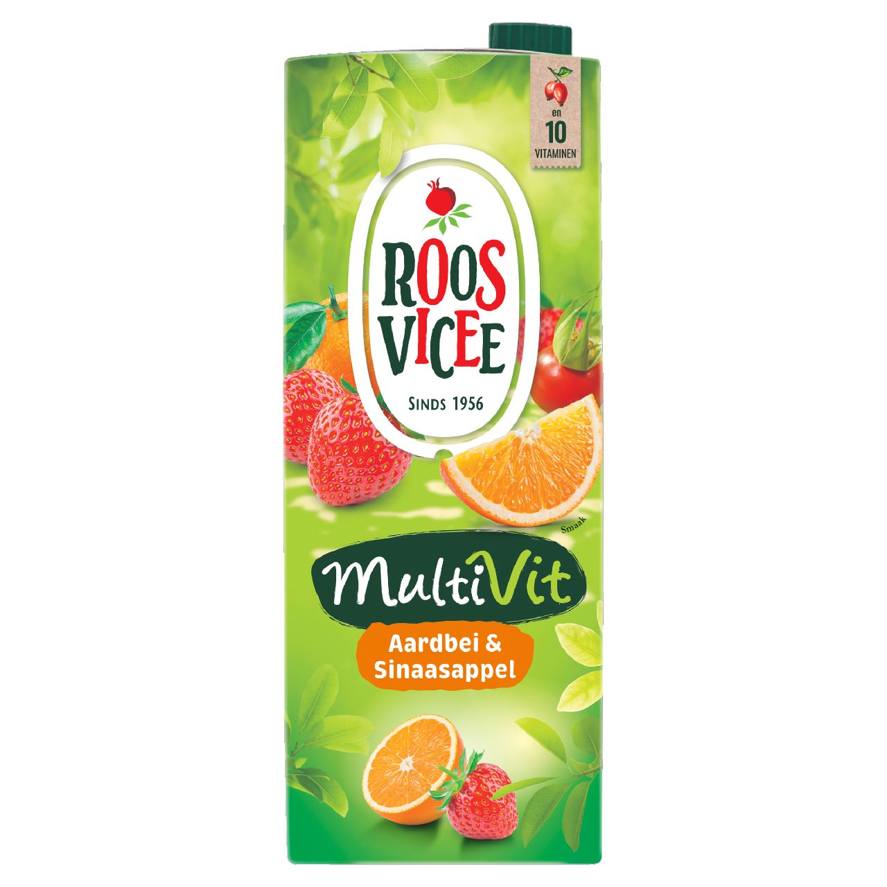 Roosvicee Strawberry & orange pack 1.5 l