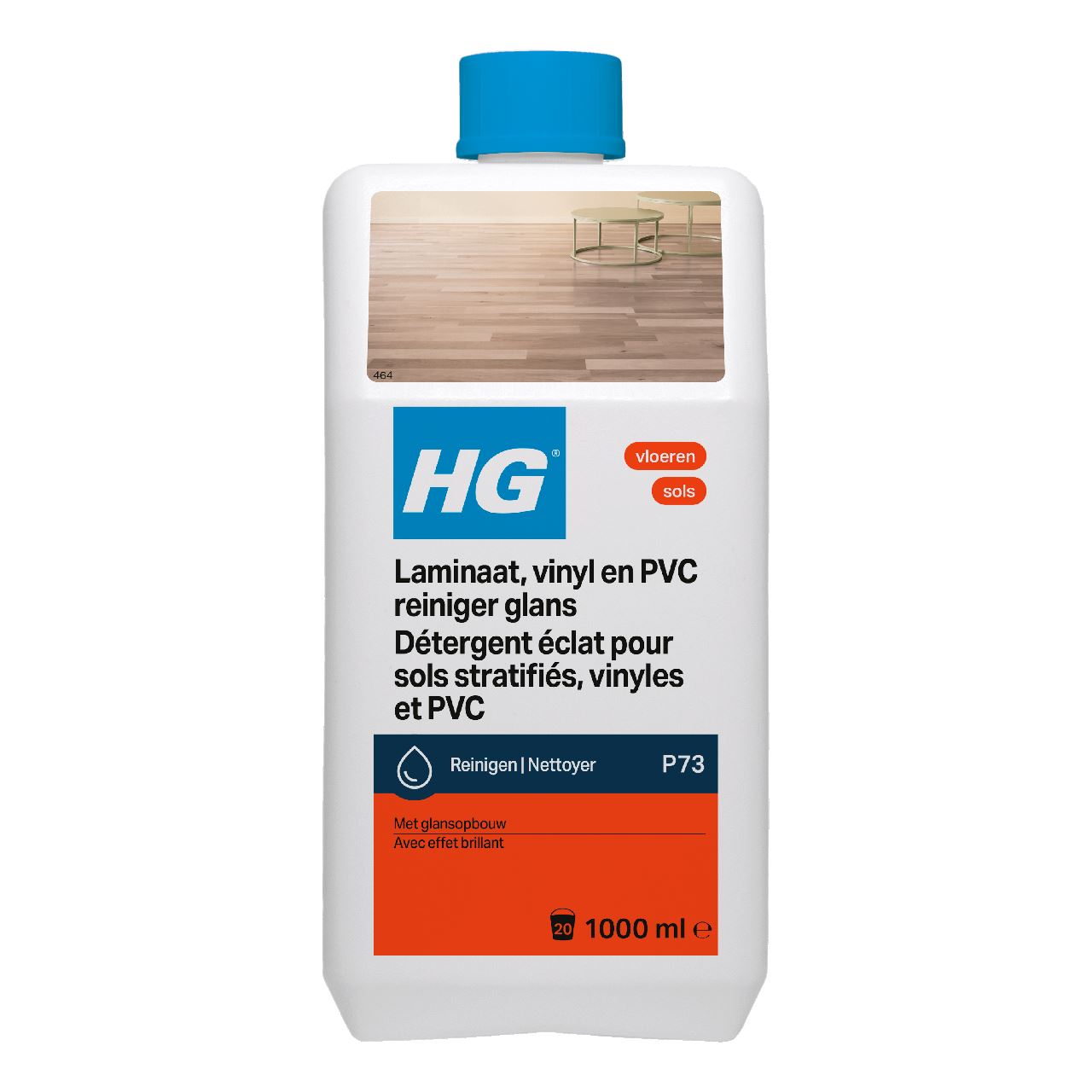HG Laminate Gloss Cleaner 1 l