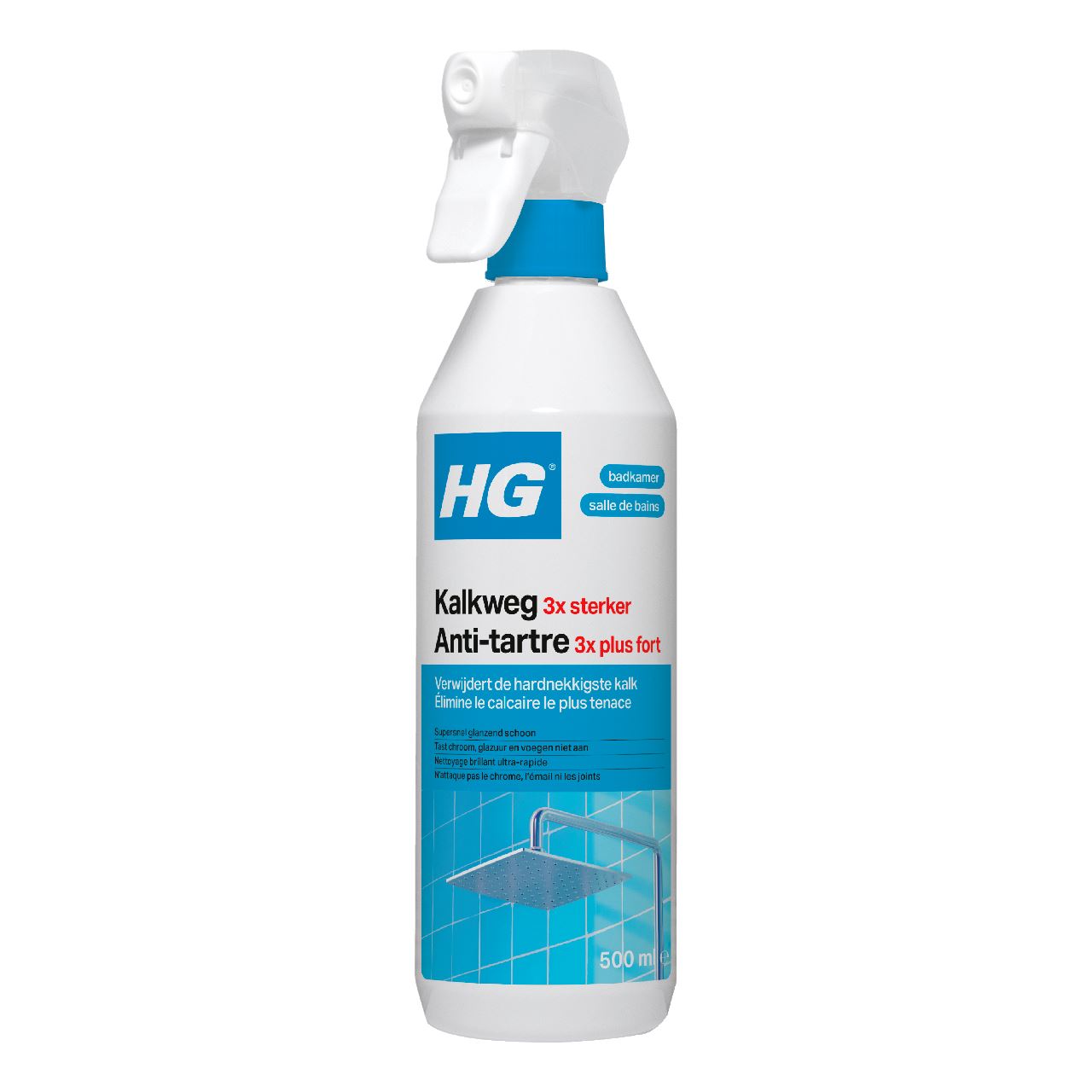 HG Limescale Foam 3X stronger 500 ml