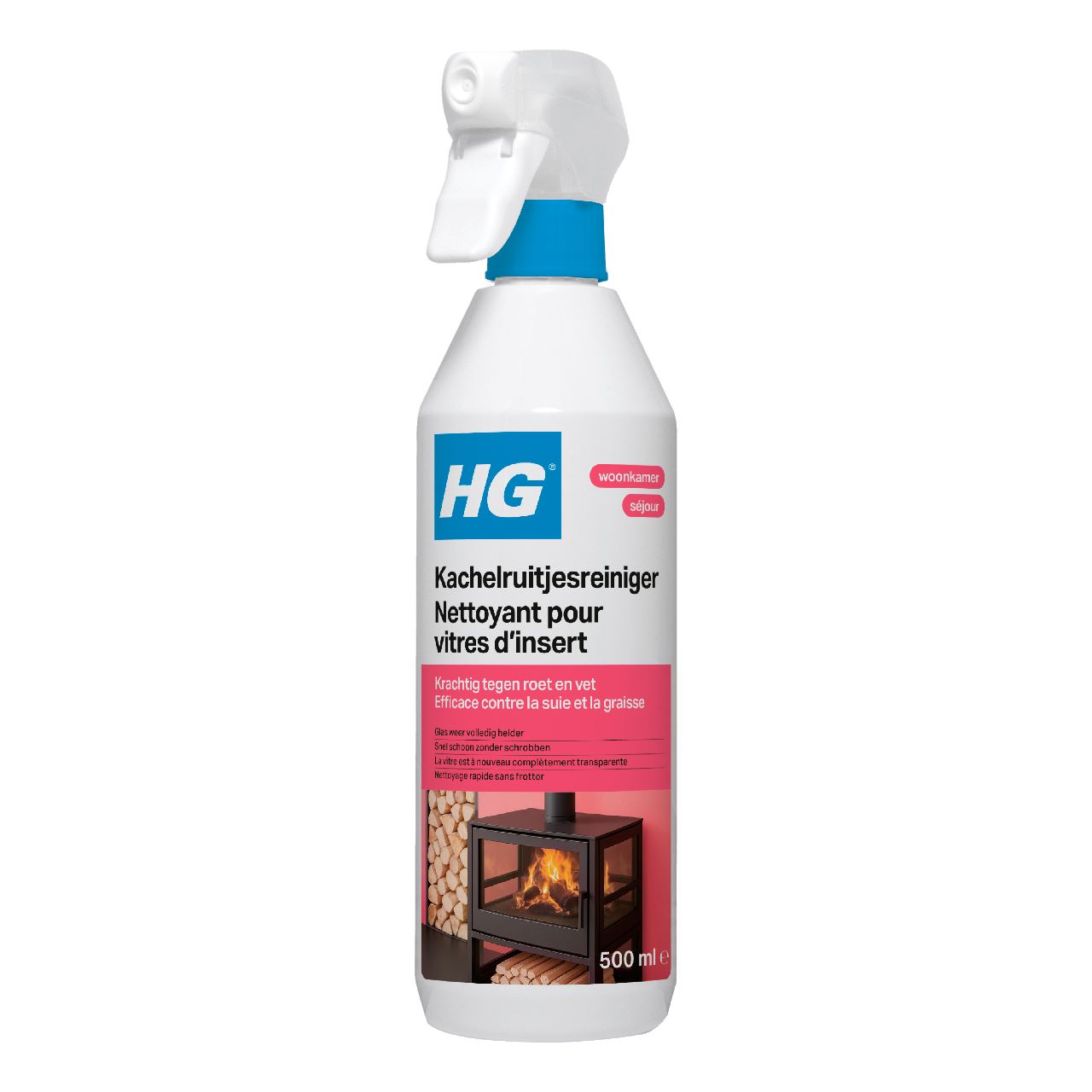 HG Stove Window Cleaner 500 ml