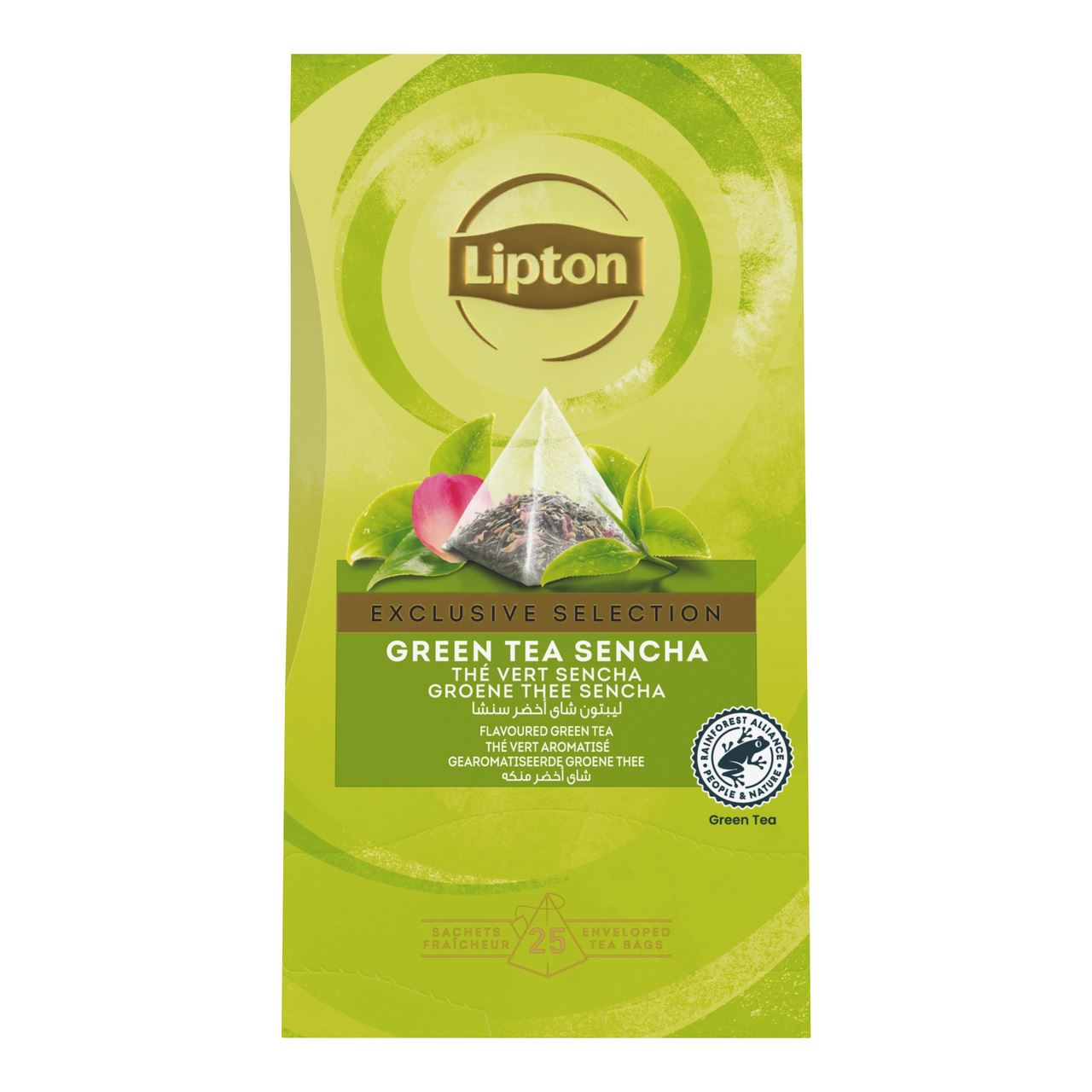 Lipton Exclusive Selection Green Tea Sencha 25 bags 45g