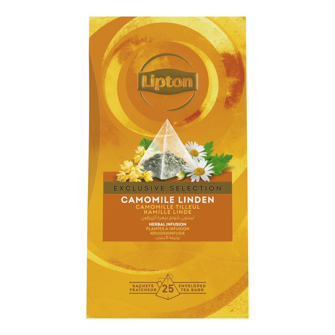 Lipton Exclusive Selection Kamille Linde 25 bags 33 g
