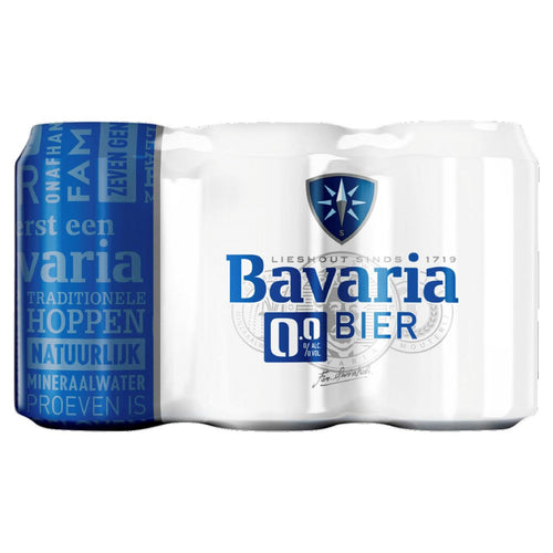 Bavaria 0.0 Can 6 x 33 cl