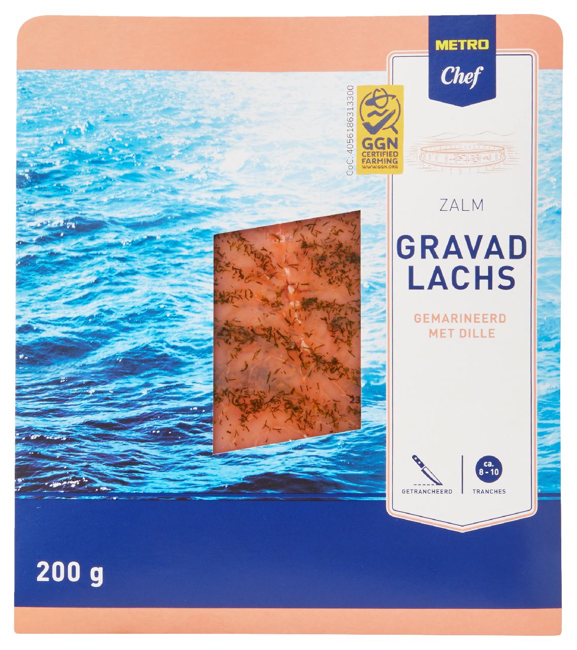 Norwegian Salmon Gravad Lachs 200 g