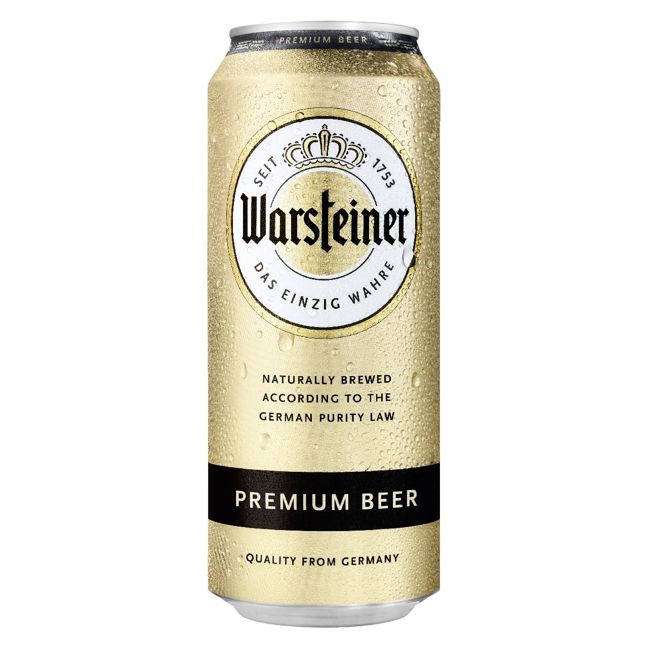 Warsteiner Premium Pilsner can 12 x 50 cl