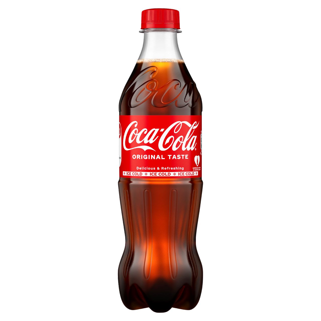 Coca-Cola Regular cap Ice Cold 50 cl