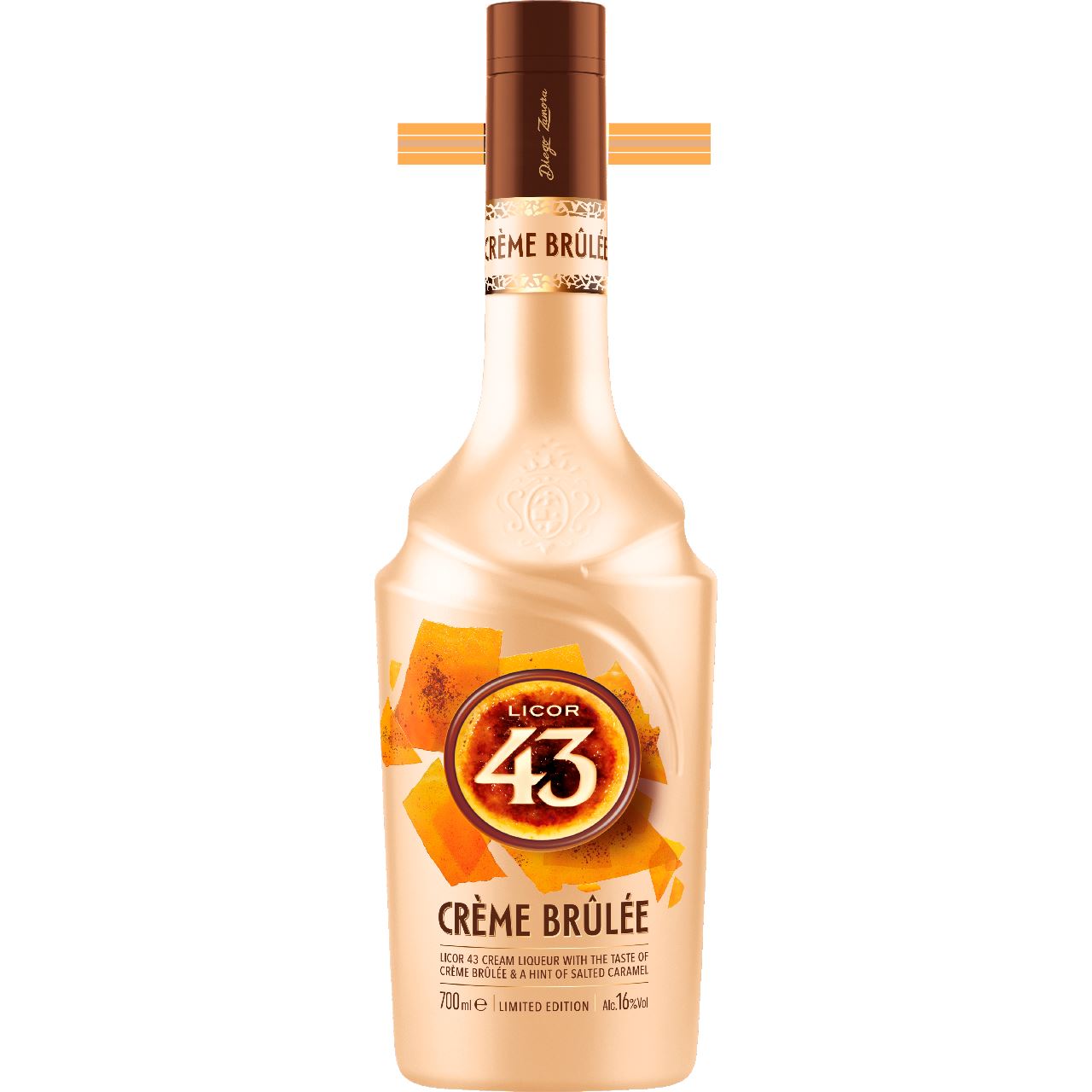 Licor 43 Creme Brulee 70 cl 16%