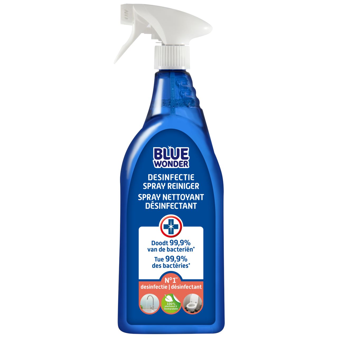 Blue Wonder Disinfect Cleaner Spray 750 ml