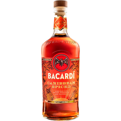 BACARDÍ Caribbean Spiced 70 cl 40%