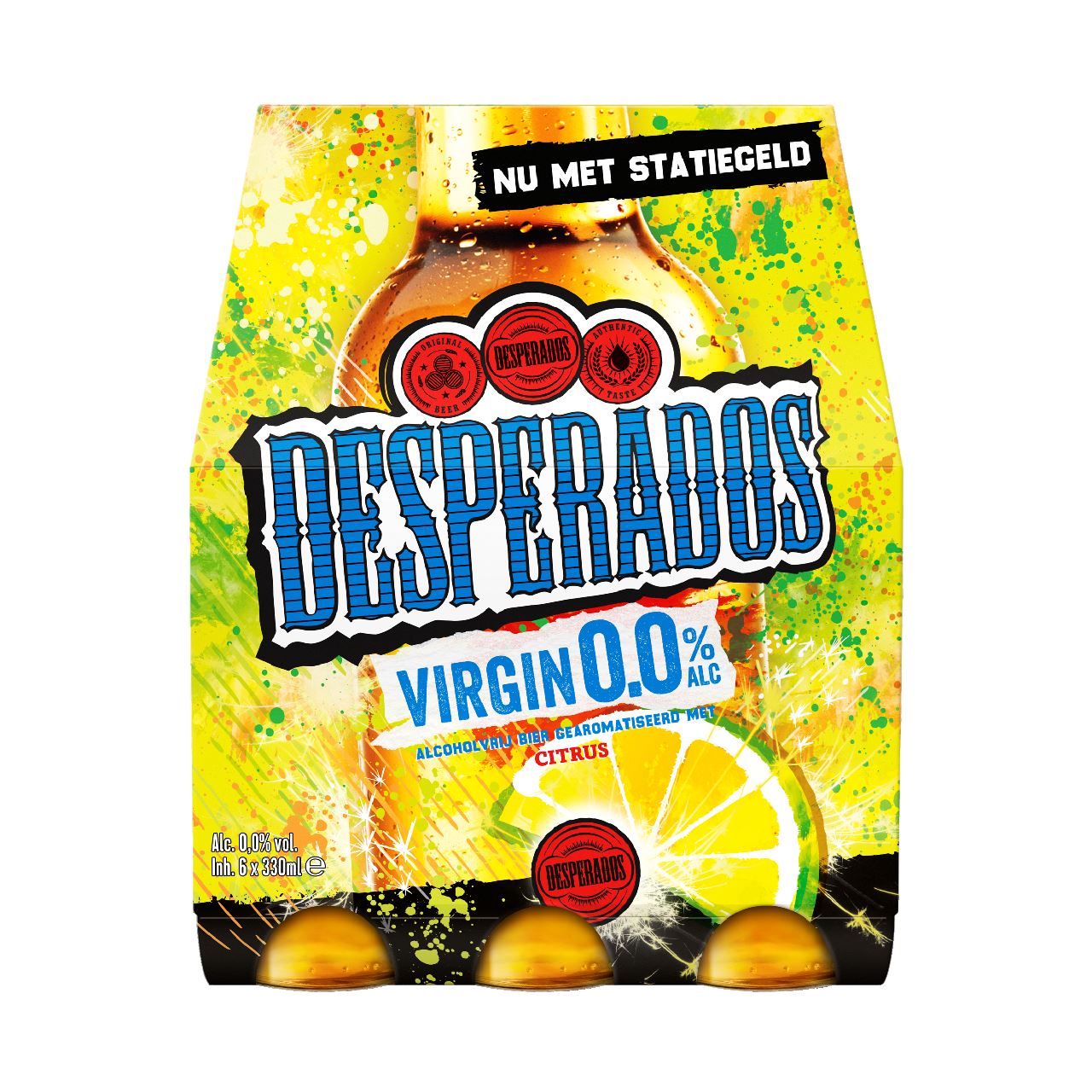 DESPERADOS Virgin 0.0 6 x 33 cl